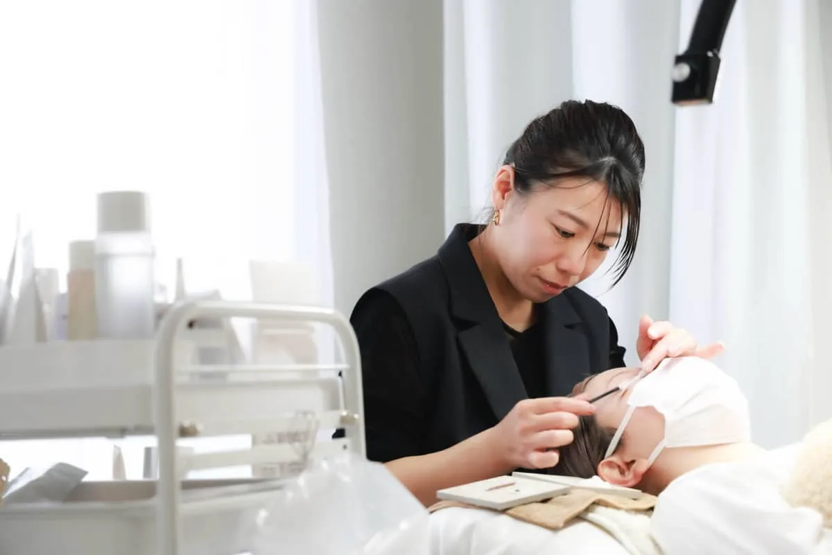 経験と技術を活かすスタッフの掲載