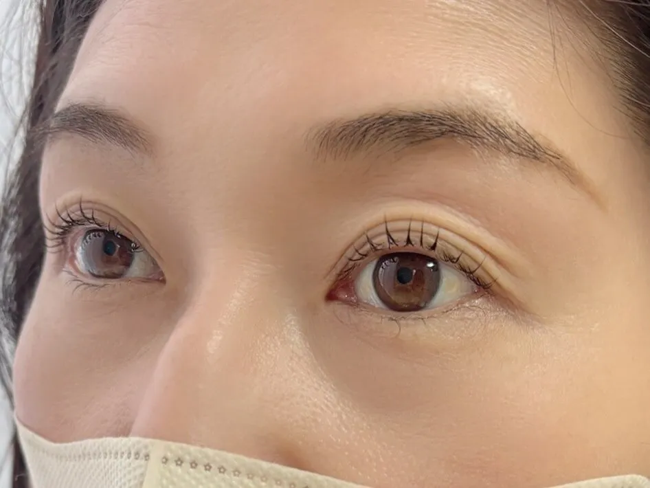 似合わせまつげパーマ