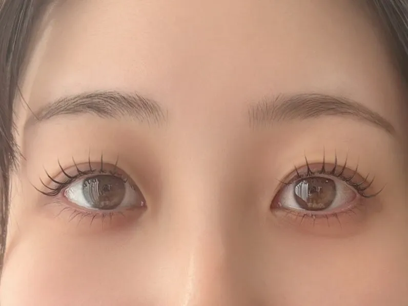 上下まつげパーマ