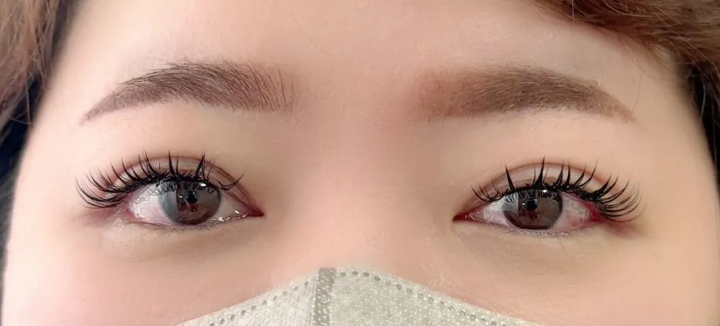 Wフラットラッシュ×LED