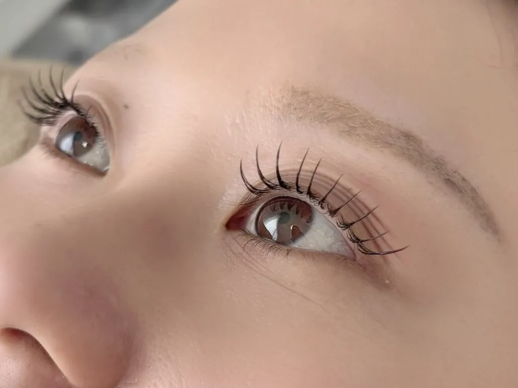 LEDエクステ120本