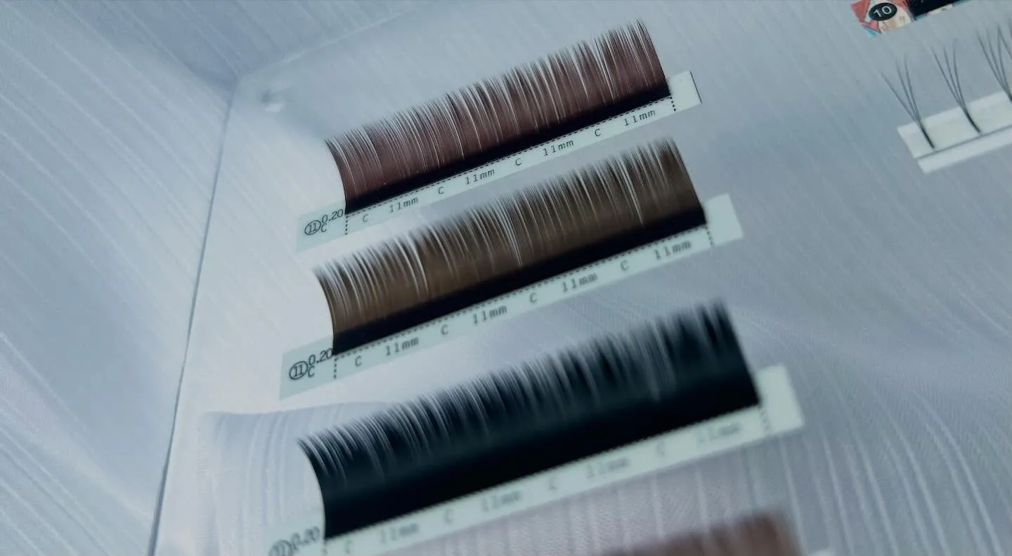 エクステ基本カラー3色🩷