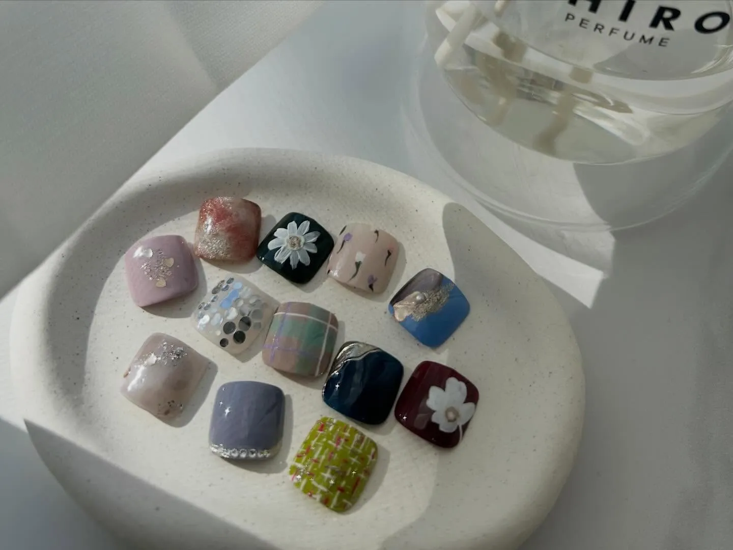 大人カワイイネイルデザイン💖