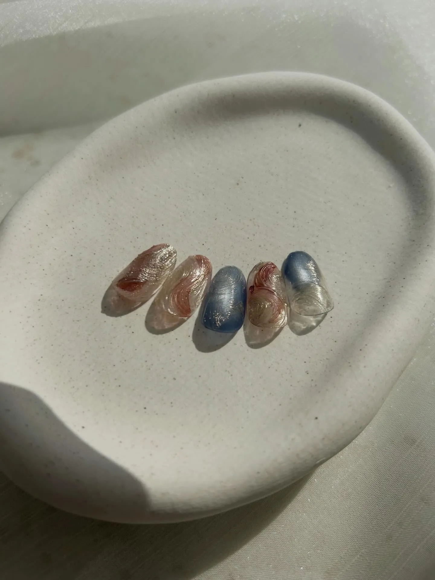 大人ニュアンスネイル✨