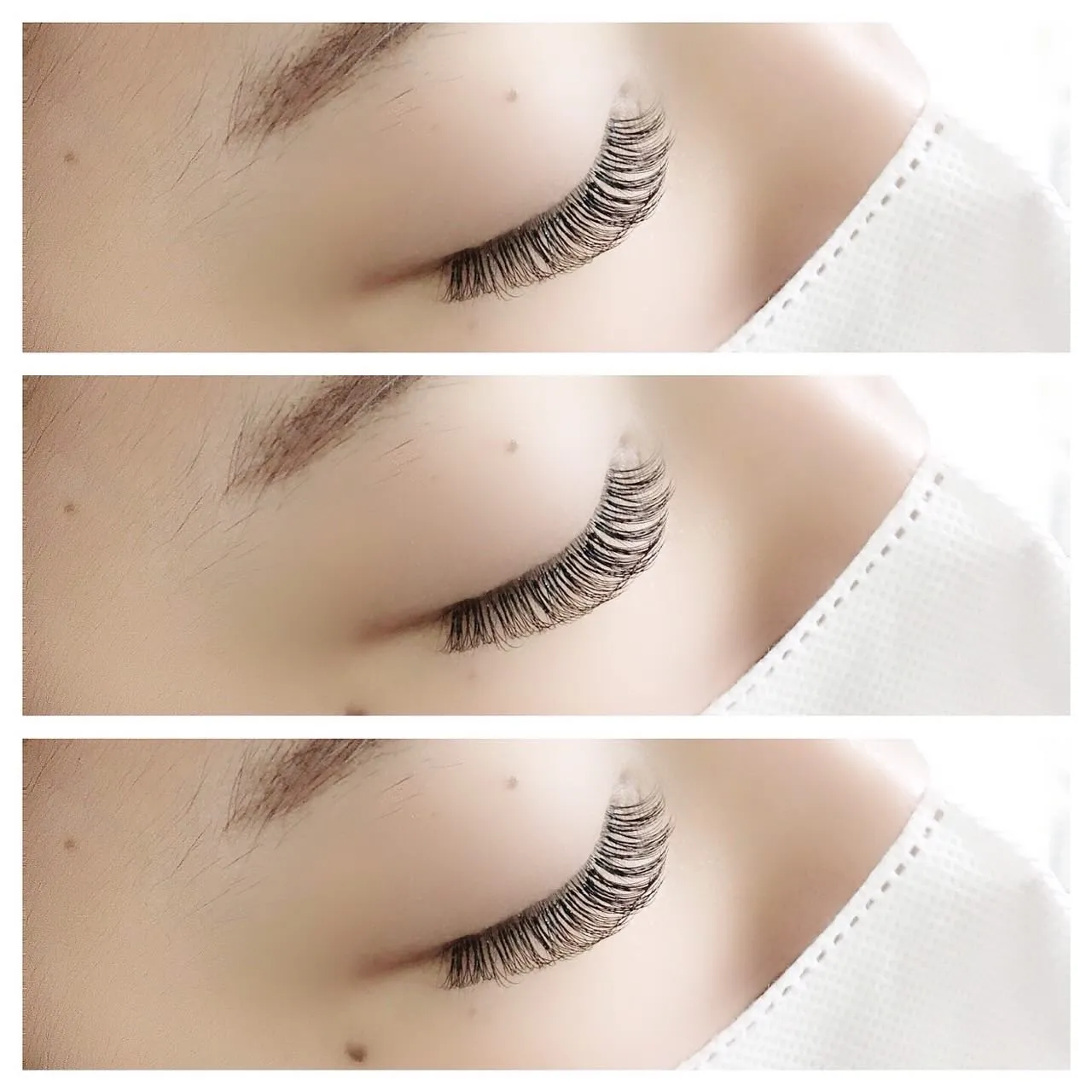 浦和区で人気の派手になりすぎないナチュラルなボリュームラッシ...