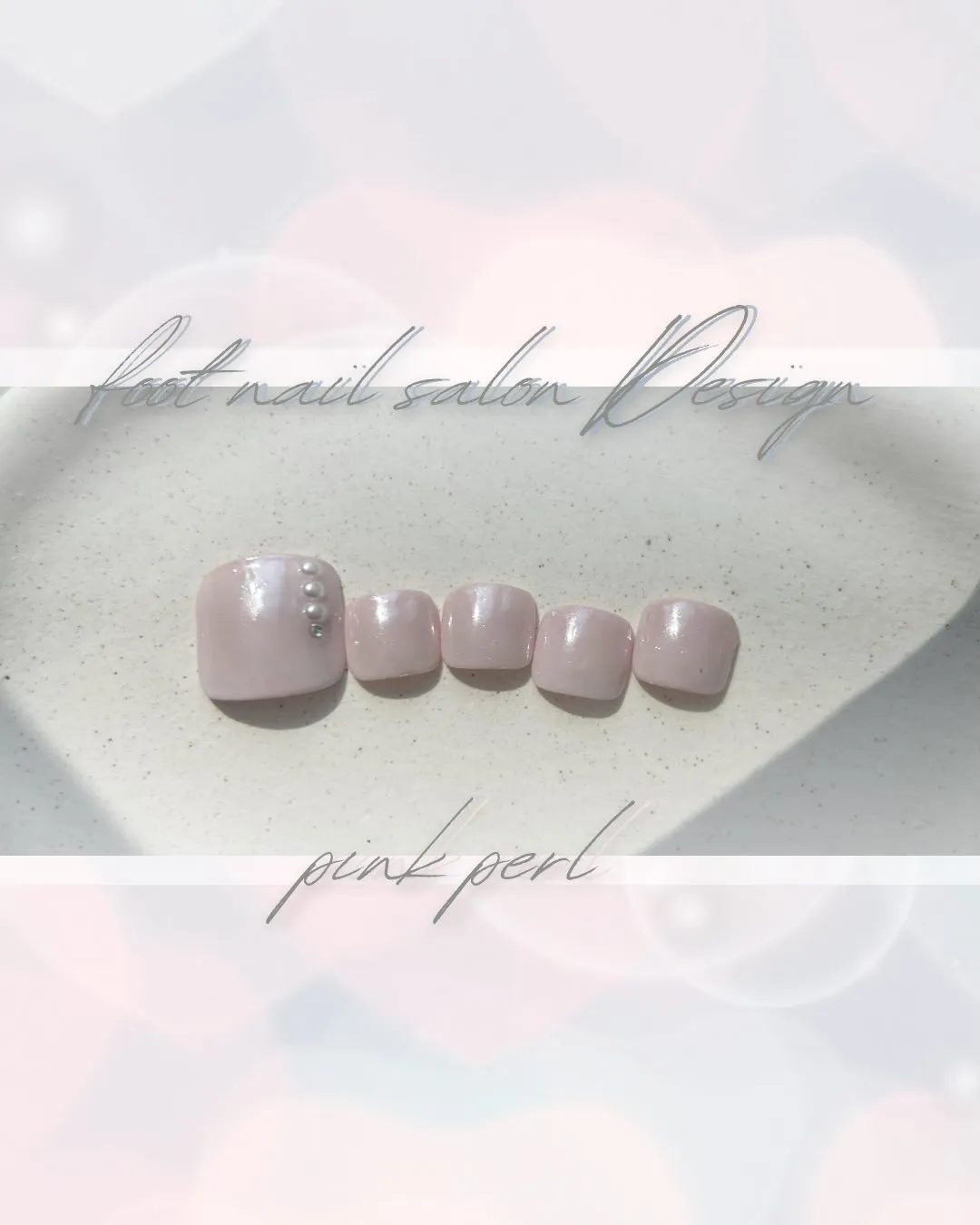 foot nail salon Design✨