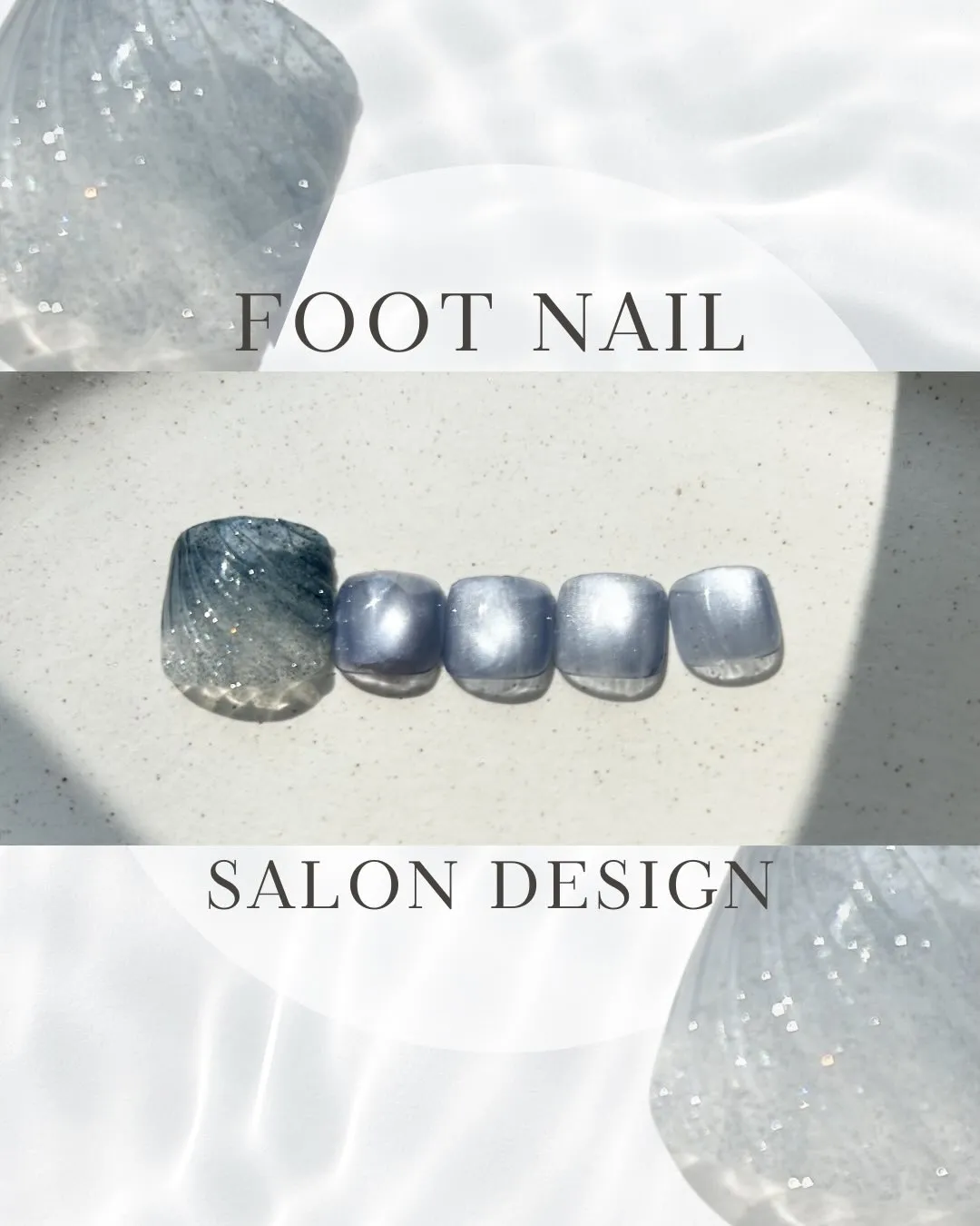 foot nail salon Design✨